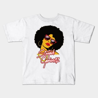 Afro Kids T-Shirt